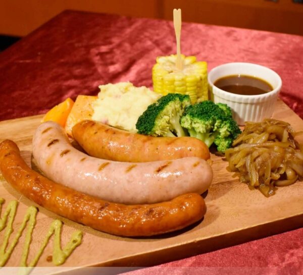Sausage Platter